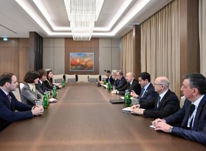 Азербайджан и Грузия подписали новые соглашения по газу, свету и БТК-ФОТО