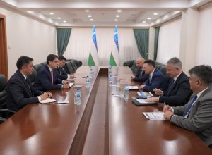 Узбекистан и ЕАБР рассмотрели новые инфраструктурные проекты