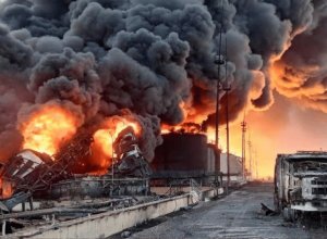 Украина нанесла удар по нефтяному сердцу России