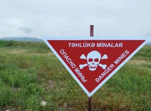 Кяльбаджар остается один из самых заминированных районов Азербайджана