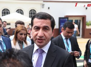 Хикмет Гаджиев поблагодарил журналистов, освещавших WUF13