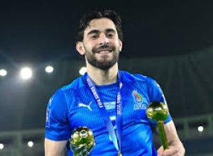 Эльвин Джафаргулиев вызван в сборную