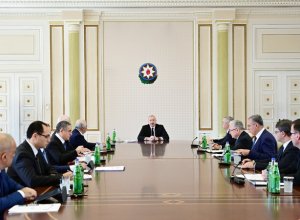 Под председательством Ильхама Алиева состоялось совещание, посвященное вопросам сельского хозяйства-ФОТО