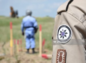 На освобождённых территориях обнаружены ещё 78 мин и 416 НРБ