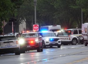 Стрельба произошедшая у Белого дома, названа попыткой покушения на Трампа
