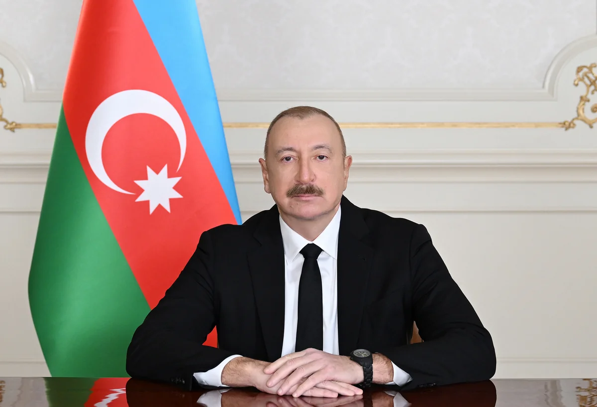 Алиев поделился публикацией по случаю Гурбан байрамы