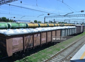 Из России в Армению транзитом через Азербайджан отправлено 126 тонн карбамида и 67 тонн муки-ФОТО