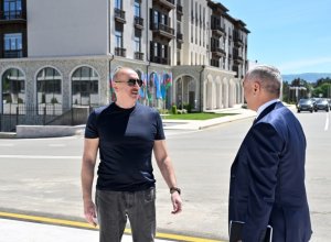 Президент Ильхам Алиев принял участие в открытии капитально реконструированного Центра культуры в Ханкенди-ФОТО