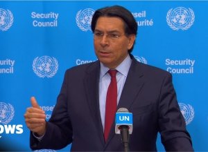 Израиль заявил о разрыве контактов с офисом Гутерриша