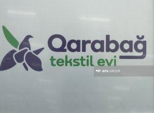 В Ходжалы начал работу текстильный дом, который будет производить 1,4 миллиона изделий в год