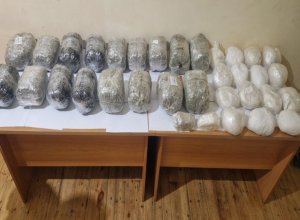 Предотвращена попытка ввоза в Азербайджан из Ирана более 20 кг наркотиков