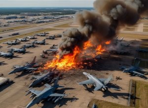 Bloomberg: в результате удара Ирана по базе США в Кувейте есть раненые