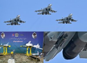 Армения засветила иранские ракеты на своих истребителях