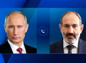 Путин и Пашинян по телефону обсудили итоги заседания ВЕЭС в Астане