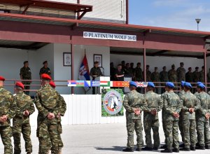 Азербайджан участвует в учениях НАТО и США в Сербии