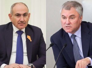 Пашинян ответил Володину