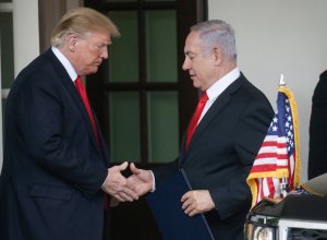Трамп: «Если бы не я, Израиля бы не было»