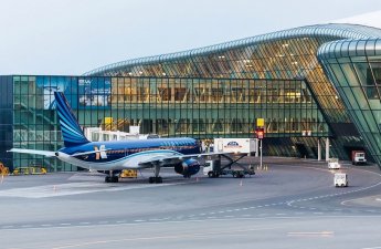 В Международном аэропорту Гейдар Алиев транзитные перевозки увеличиличь на 137%