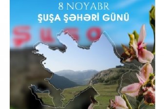 XXI əsrin ilk qəhrəmanlıq salnaməsi - Şuşa zəfəri