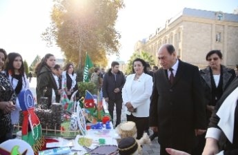 Bərdədə 8 Noyabr - Zəfər Günü  ilə bağlı bayram tədbiri keçirilib - FOTOLAR