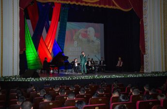 DTX-də Zəfər Günü ilə bağlı konsert təşkil olundu - FOTO