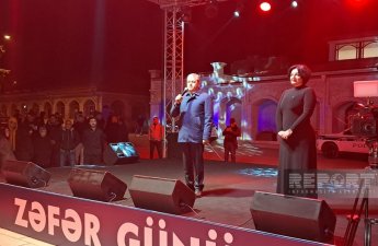 Şuşada Zəfər Günü münasibətilə konsert KEÇİRİLİB