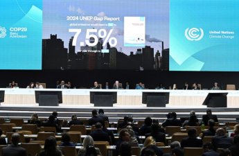 COP29 Liderlər Sammiti açılış mərasimindən sonra işini birinci plenar iclasla davam etdirib