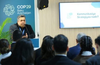 COP29-da iqlim savadlılığı ilə bağlı müzakirələr aparılıb