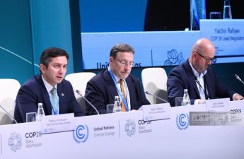 Рафиев: Саммит лидеров на COP29 позволил определить политическое направление дальнейших обсуждений