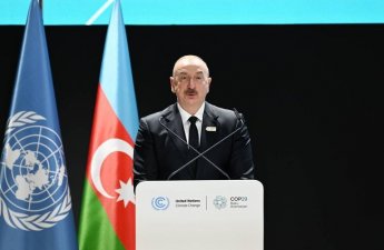 Azərbaycanın COP29-a ev sahibliyi etməsi beynəlxalq ictimaiyyətin ölkəmizə böyük hörmətinin və etimadının göstəricisidir