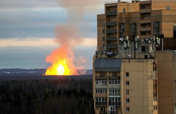 Обрыв ЛЭП в Говсане вызвал пожар на газопроводе - ЗАЯВЛЕНИЕ