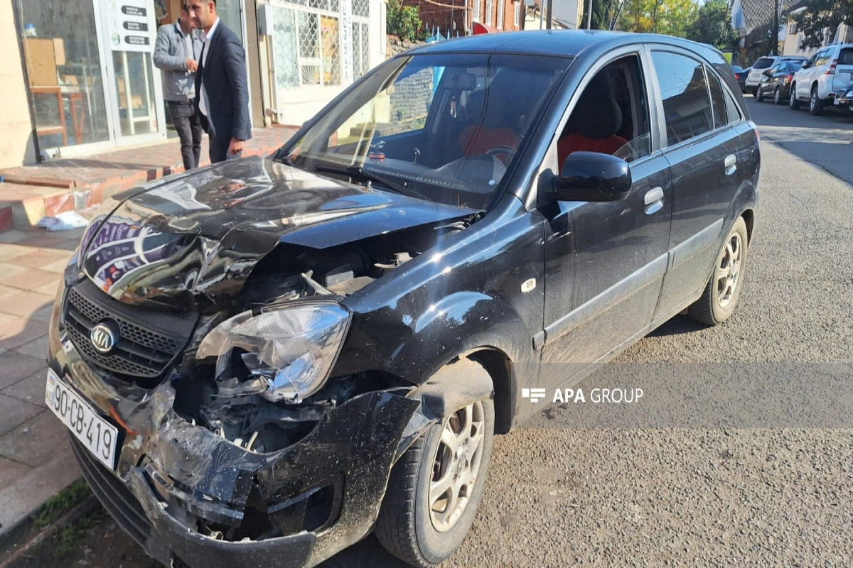 Цепная авария в Лянкяране: повреждены 6 автомобилей-(ВИДЕО-ФОТО)