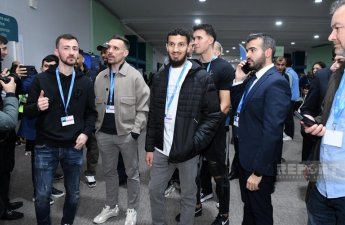 “Qarabağ”ın futbolçuları COP29-da