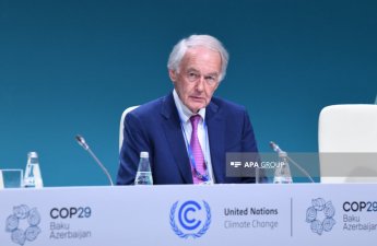 COP29-da ABŞ Senatının üzvü Donald Trampa çağırış etdi