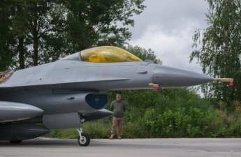 В общей сложности Киев получит от Дании 19 F-16