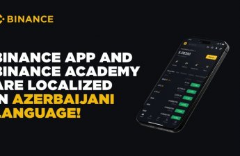 Binance объявляет о запуске мобильного приложения и Binance Academy на азербайджанском языке