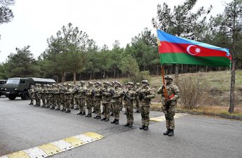 Azərbaycan və İran birgə hərbi təlimlərə başladı