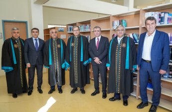 UNEC ilə Qərbi Makedoniya Universitetinin birgə magistr proqramının məzunlarına diplomlar təqdim edilib