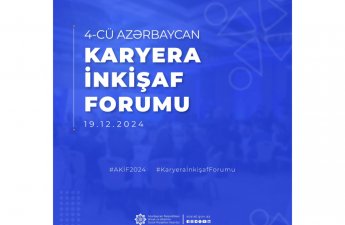 Növbəti Karyera İnkişaf Forumu keçiriləcək