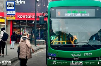 COP29-da avtobuslarla 600 mindən çox sərnişin daşınıb