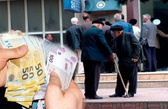 Gələn il yaşa görə orta aylıq pensiyanın 571 manat olacağı gözlənilir