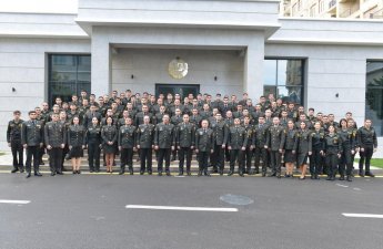 Penitensiar xidmətdə yeni əməkdaşların andiçmə mərasimi keçirildi