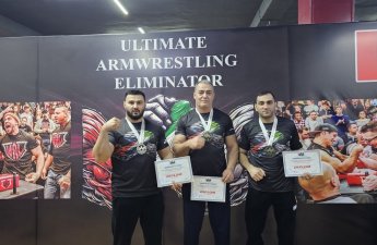 İdmançılarımız Özbəkistanda 3 qızıl medal QAZANDILAR