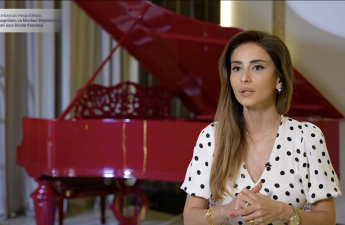 “Bütöv bir xalqın arzu etdiyi əzəli torpağa gəlmişik” - Leyla Quliyeva