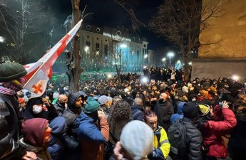 В Тбилиси в ходе акции протеста пострадали 44 человека