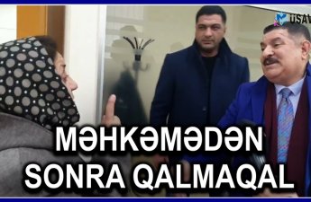 Ağadadaş Ağayevin məhkəməsindən sonra QALMAQAL: “Kişi deyiləm, əgər bunu etməsəm!!!”