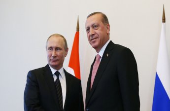 Ərdoğan və Putin arasında telefon danışığı baş tutub