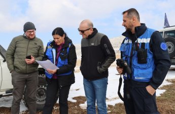 Немецкая военная разведка понаблюдала за позициями азербайджанских войск