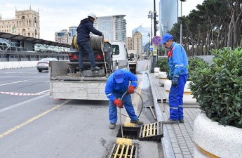 Qışda su təchizatında yarana biləcək problemlər aradan qaldırılır