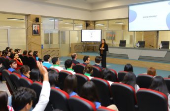 Naxçıvanda “Media Savadlılığı” mövzusunda təlim keçirildi